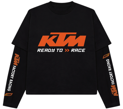 Teeraga KTM Beast LS Tee