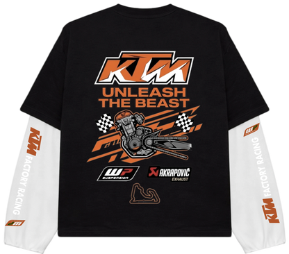 Teeraga KTM Beast LS Tee