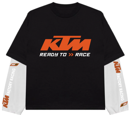 Teeraga KTM Beast LS Tee