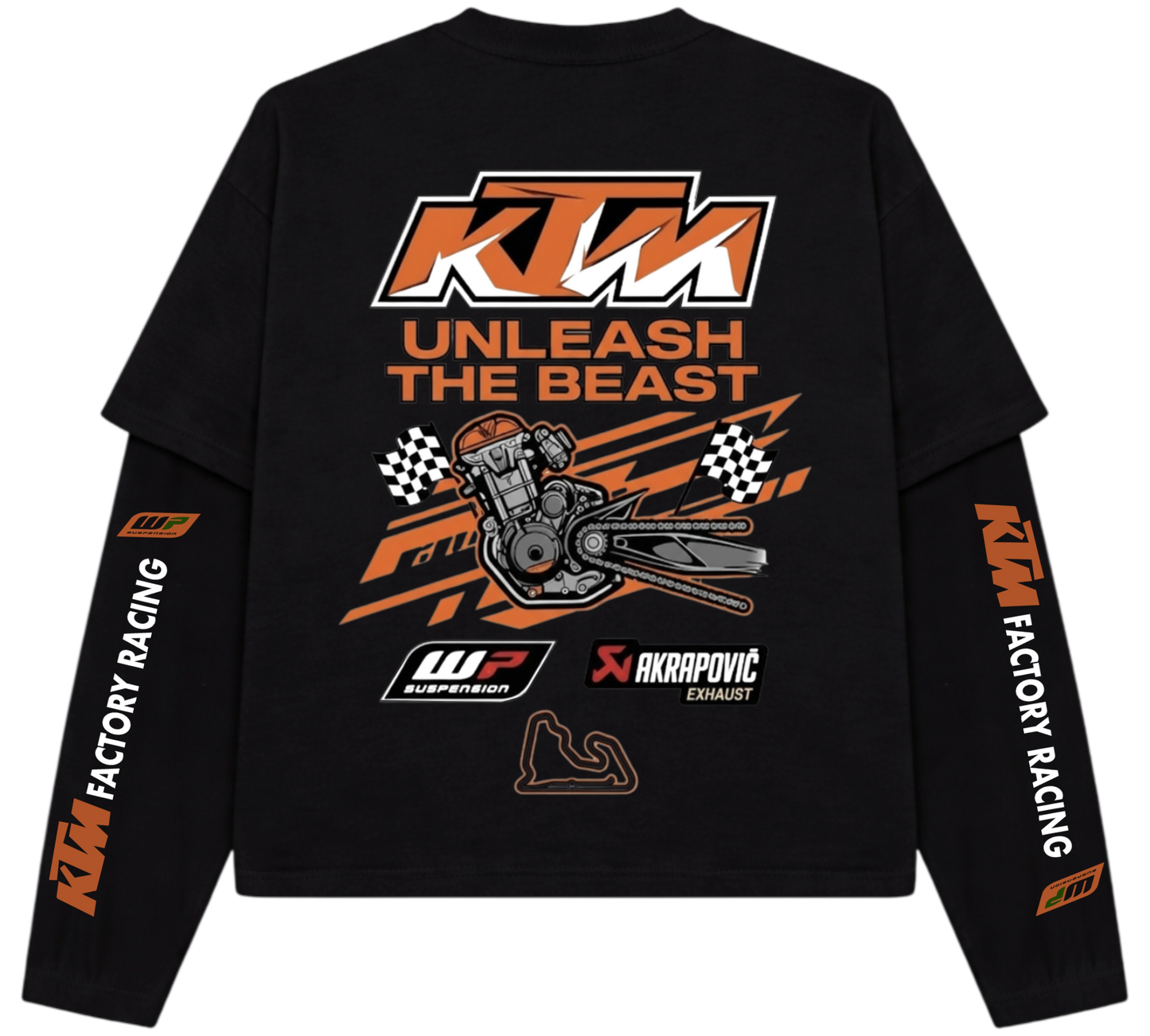 Teeraga KTM Beast LS Tee