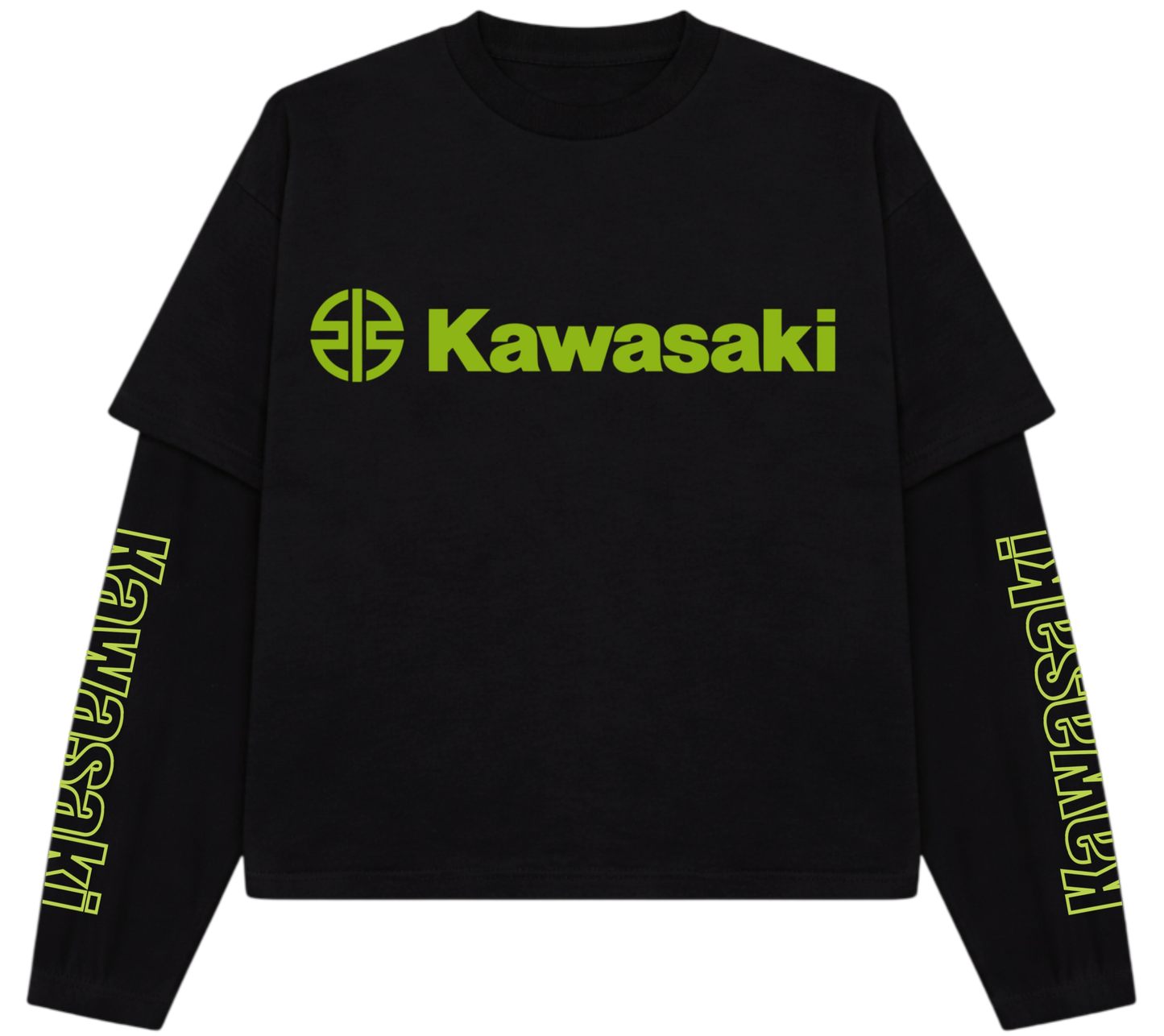 Teeraga Kawasaki  LS tee