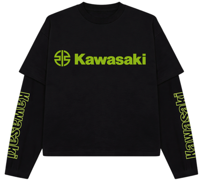 Teeraga Kawasaki  LS tee