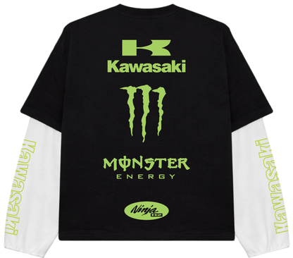 Teeraga Kawasaki  LS tee
