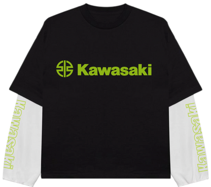 Teeraga Kawasaki  LS tee