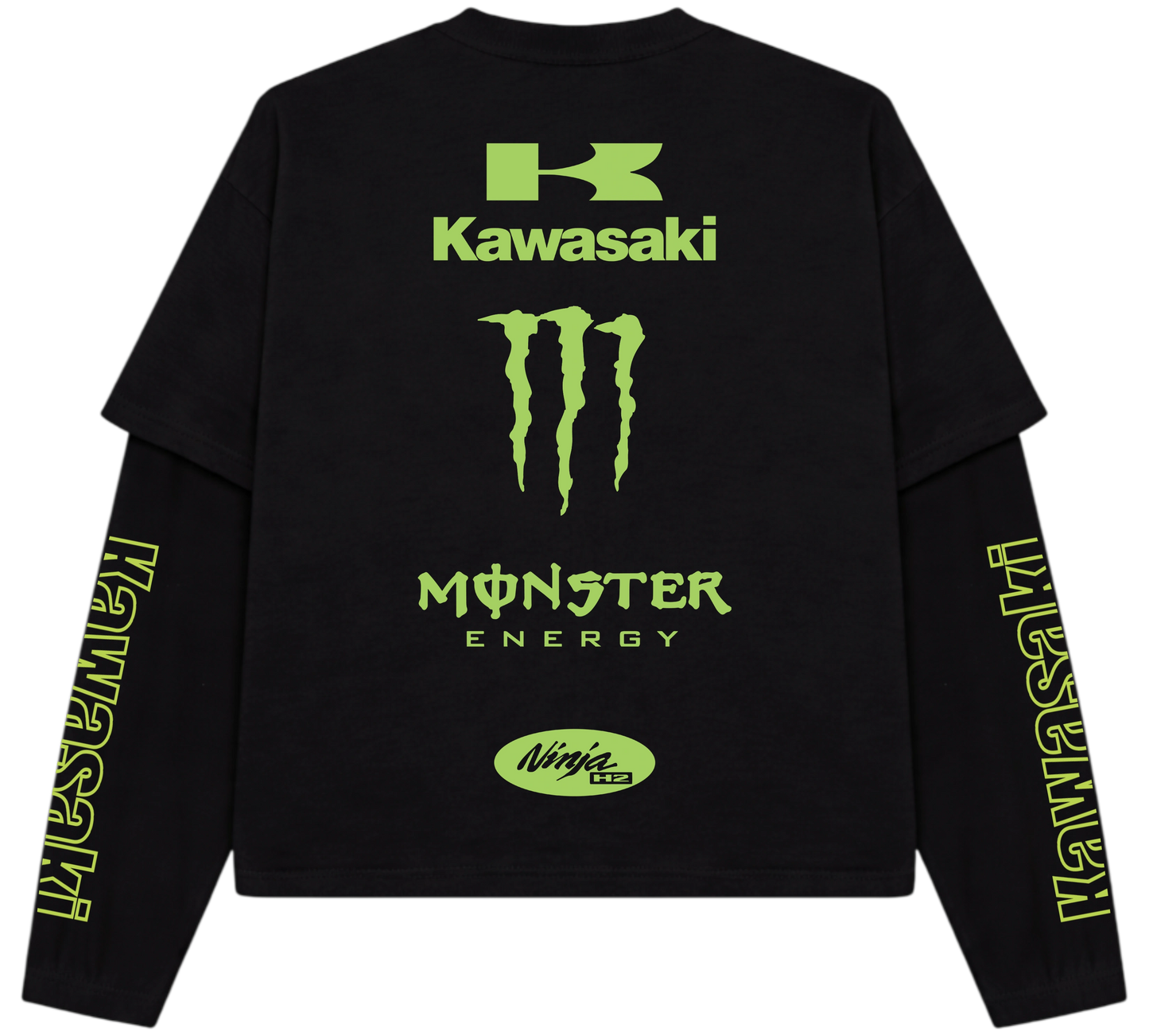 Teeraga Kawasaki  LS tee