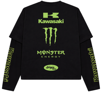 Teeraga Kawasaki  LS tee