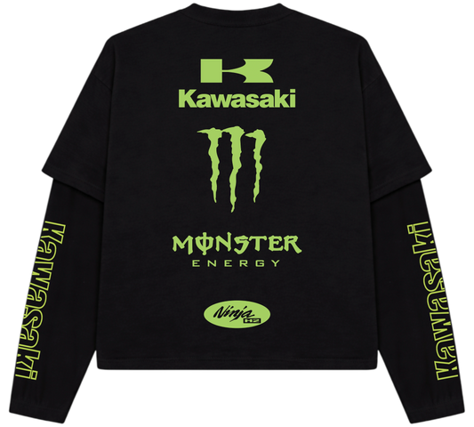 Teeraga Kawasaki  LS tee