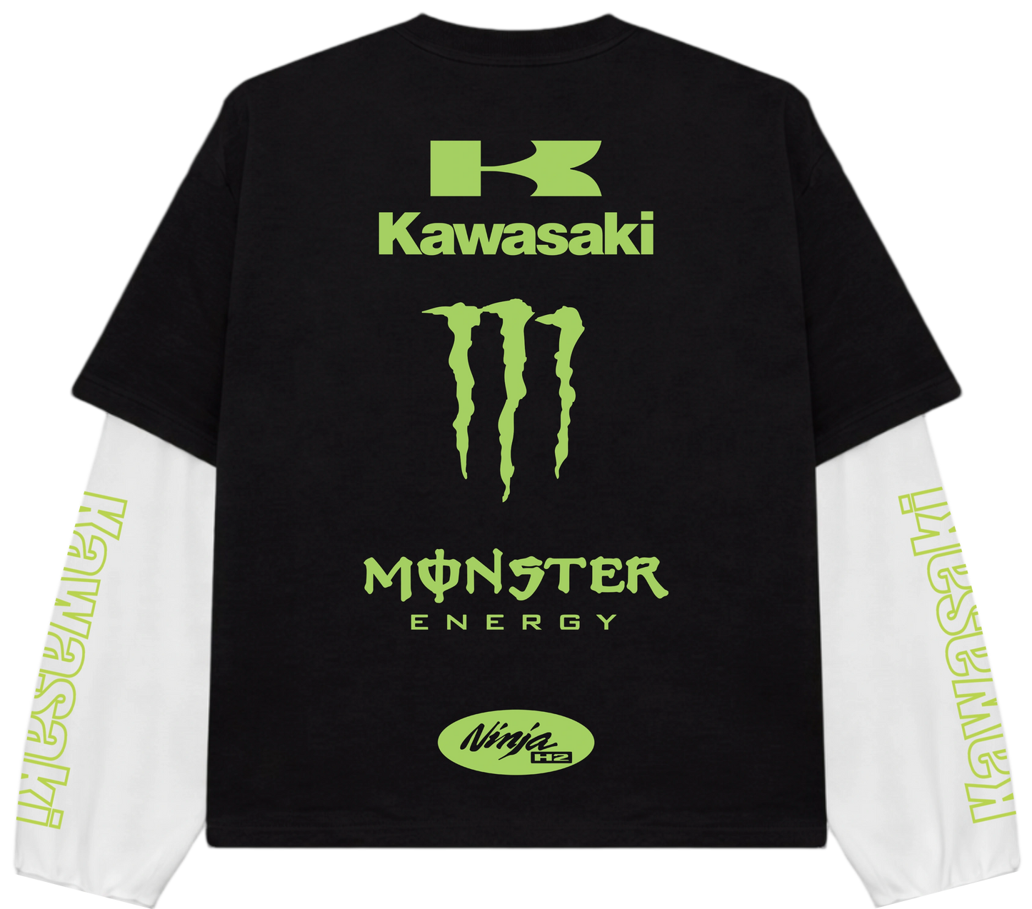 Teeraga Kawasaki  LS tee