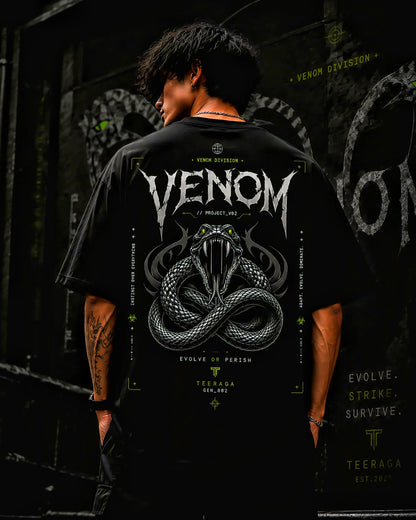 Teeraga Eagle Division Oversized T-Shirt