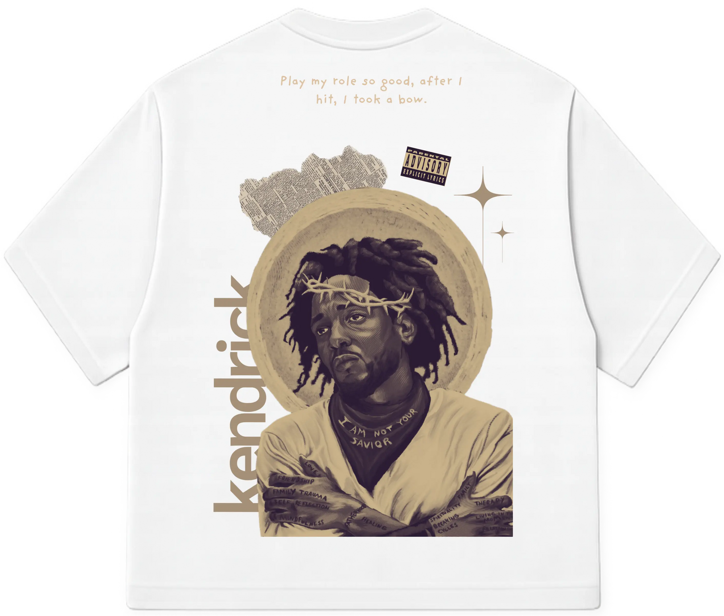 Teeraga Kendrick Icon Tee