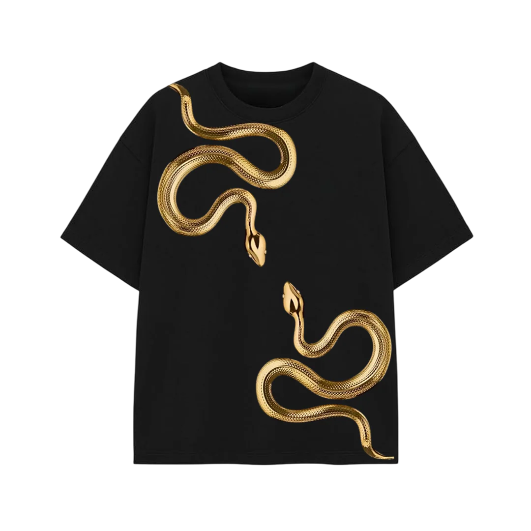 Teeraga Golden Venom Tee