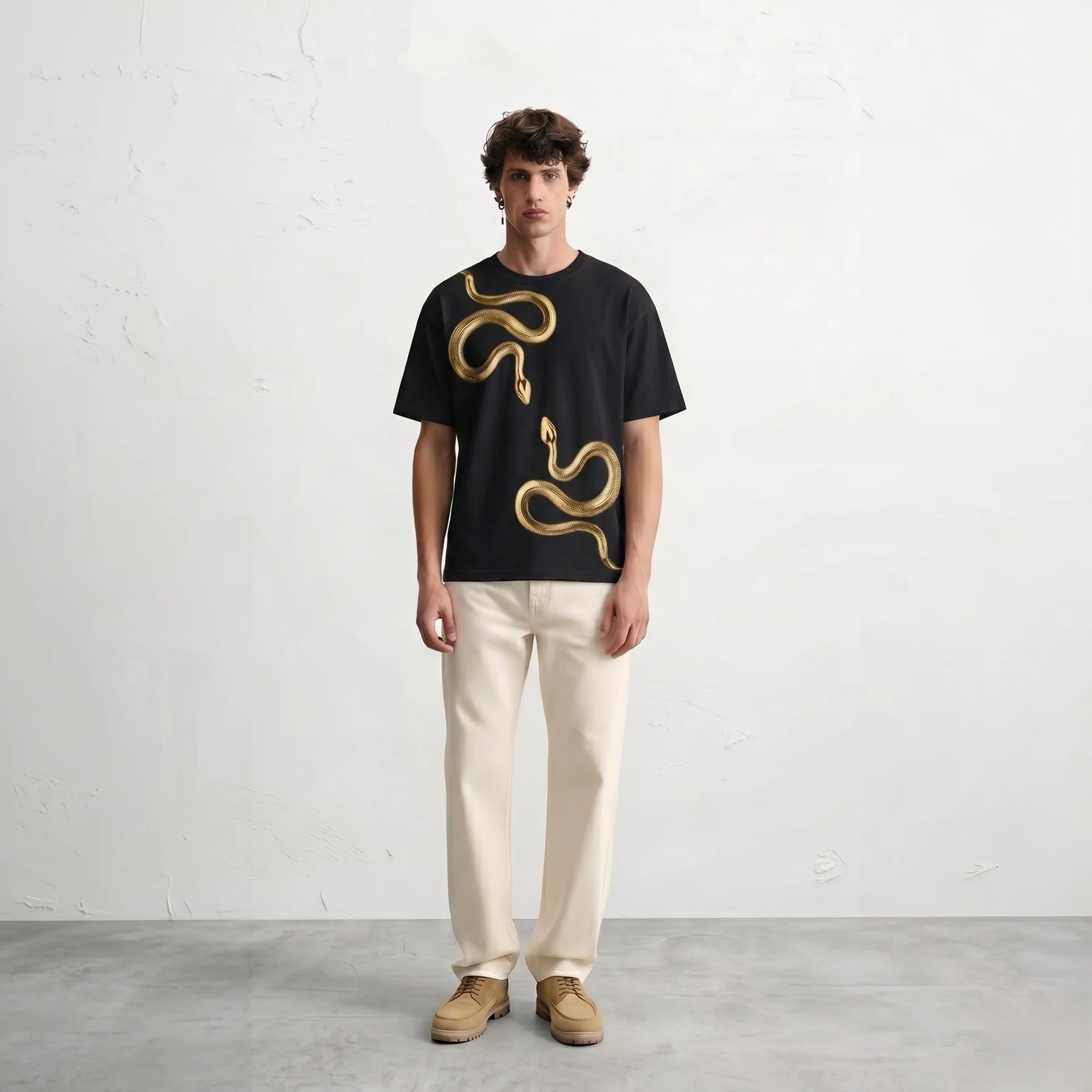 Teeraga Golden Venom Tee