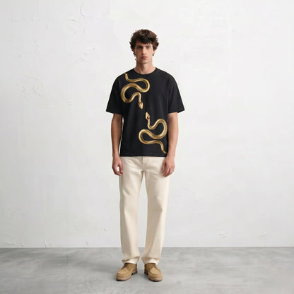 Teeraga Golden Venom Tee
