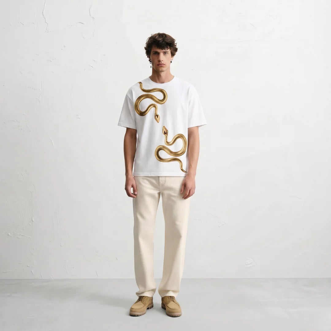 Teeraga Golden Venom Tee