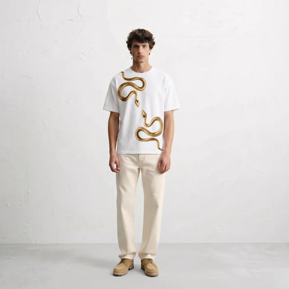 Teeraga Golden Venom Tee