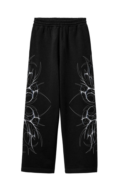 Teeraga Chrome Vein Sweatpants - TeeRaga