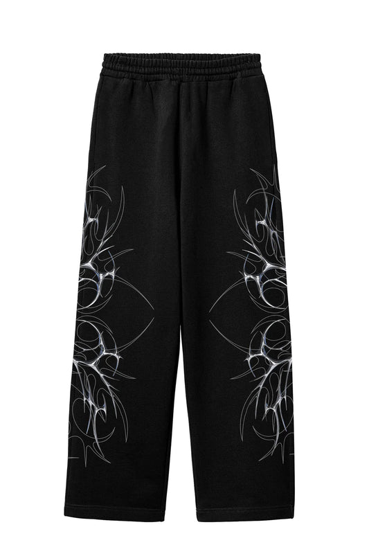 Teeraga Chrome Vein Sweatpants - TeeRaga