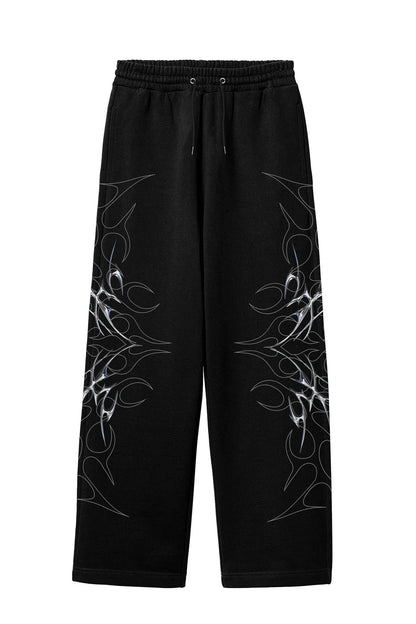 Teeraga Chrome Vein Sweatpants - TeeRaga