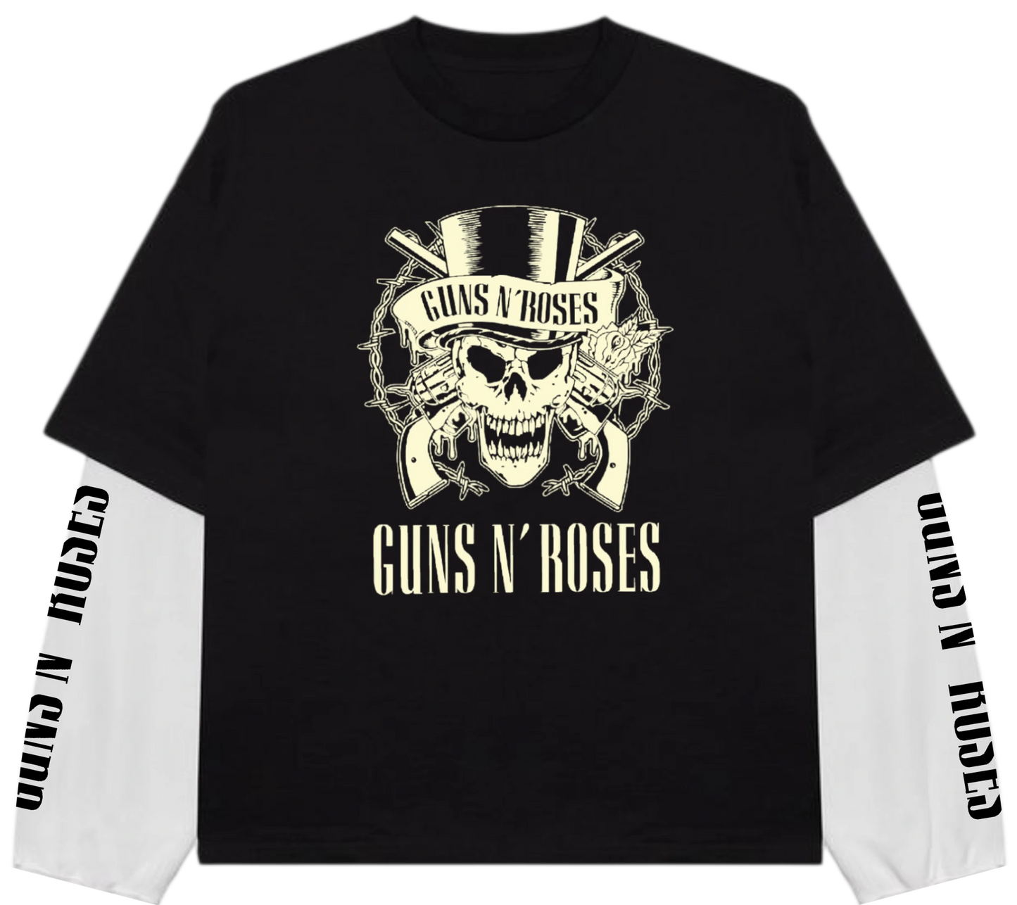 Teeraga GNR Vintage LS Tee - TeeRaga