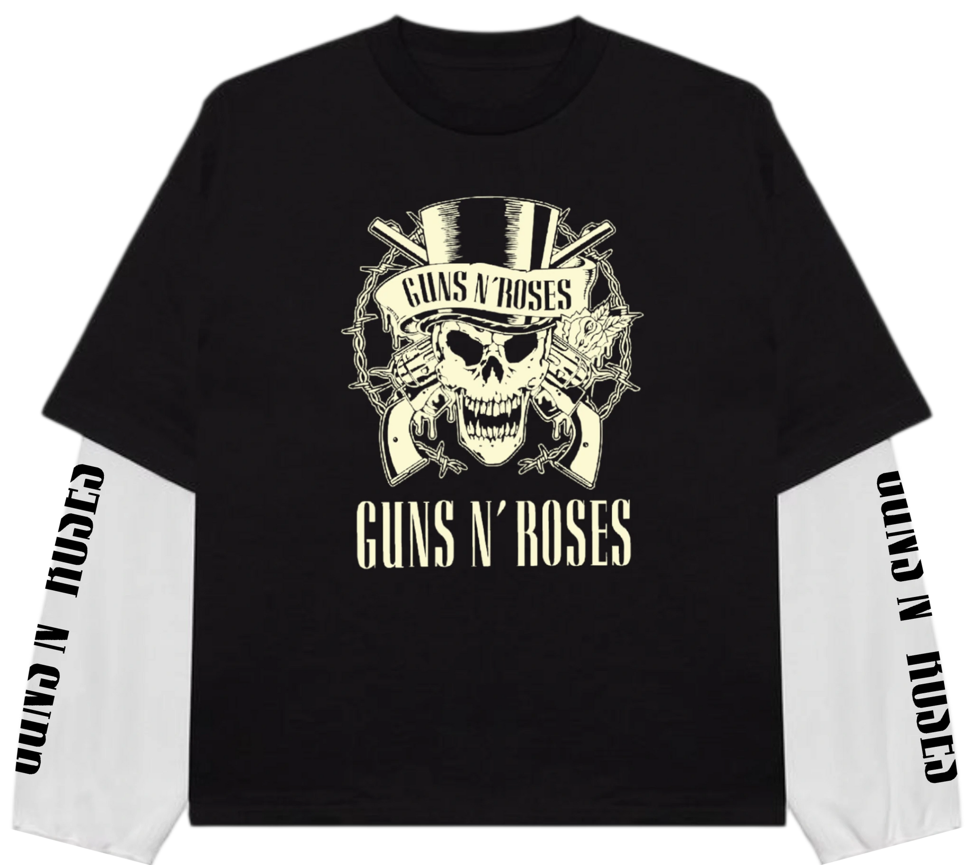 Teeraga GNR Vintage LS Tee - TeeRaga