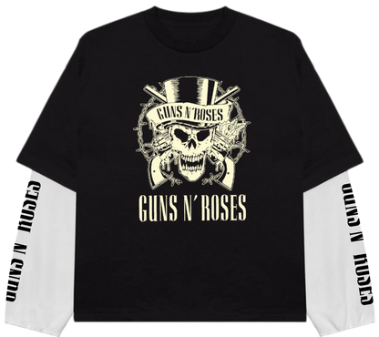 Teeraga GNR Vintage LS Tee - TeeRaga