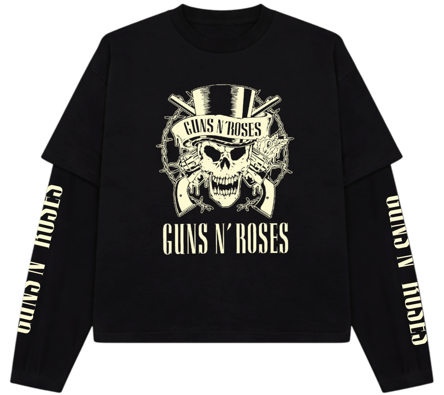Teeraga GNR Vintage LS Tee - TeeRaga