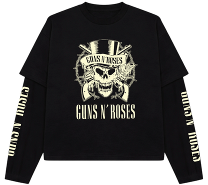 Teeraga GNR Vintage LS Tee - TeeRaga