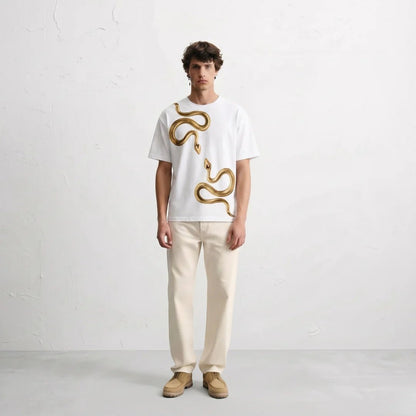 Teeraga Golden Venom Tee - TeeRaga