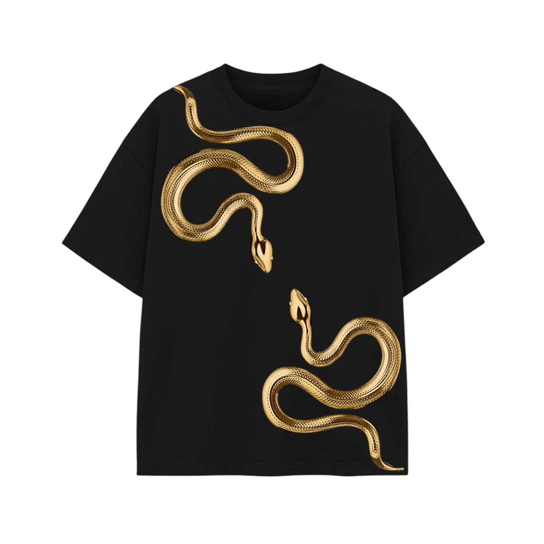 Teeraga Golden Venom Tee - TeeRaga