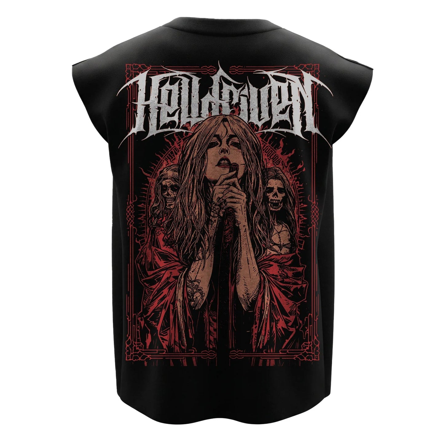 Teeraga Hell bound Sleeveless Tank Top