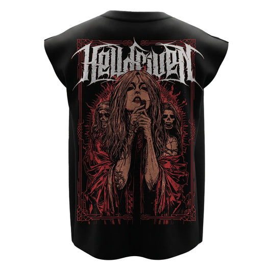 Teeraga Hell bound Sleeveless Tank Top