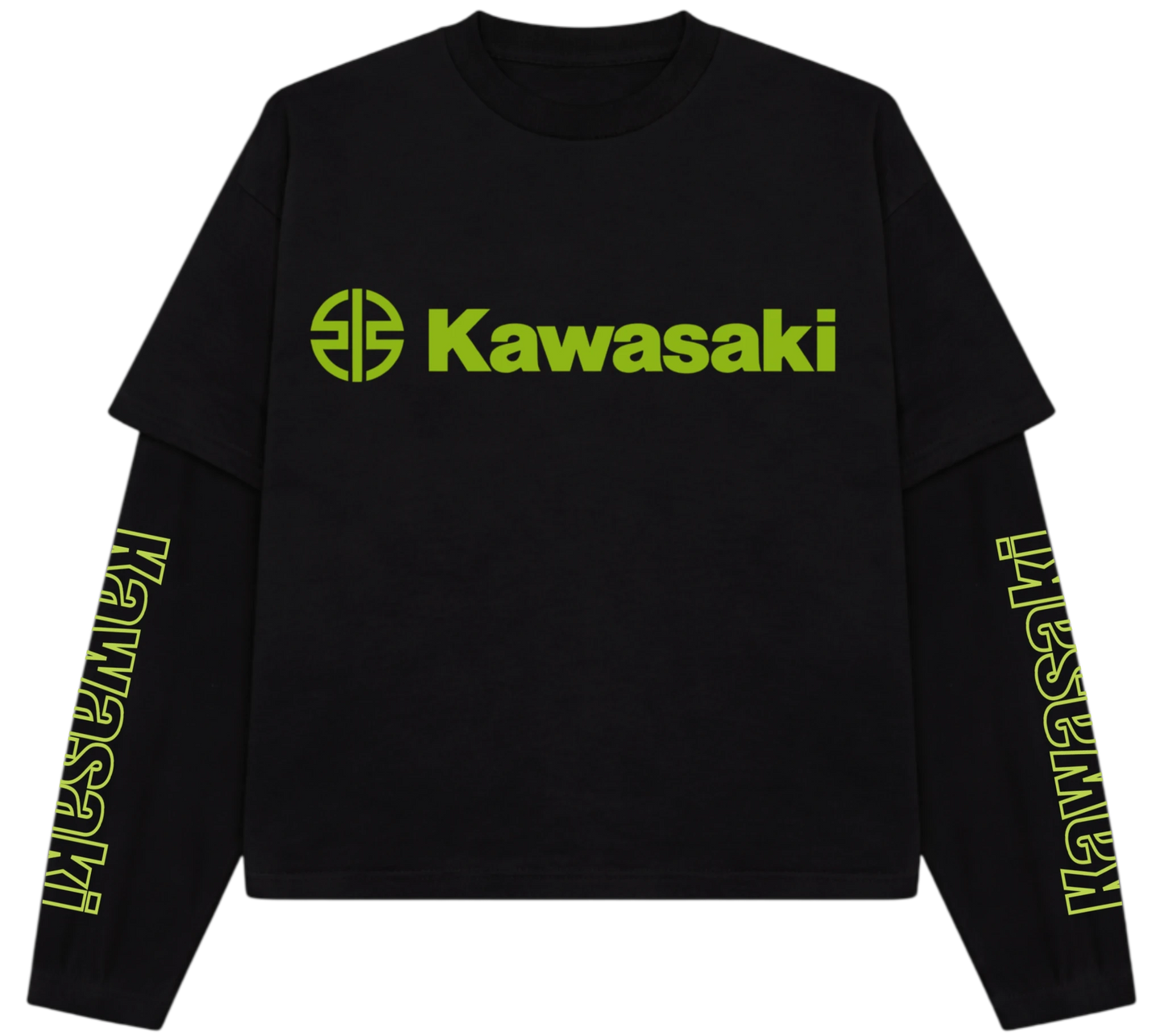 Teeraga Kawasaki LS tee - TeeRaga