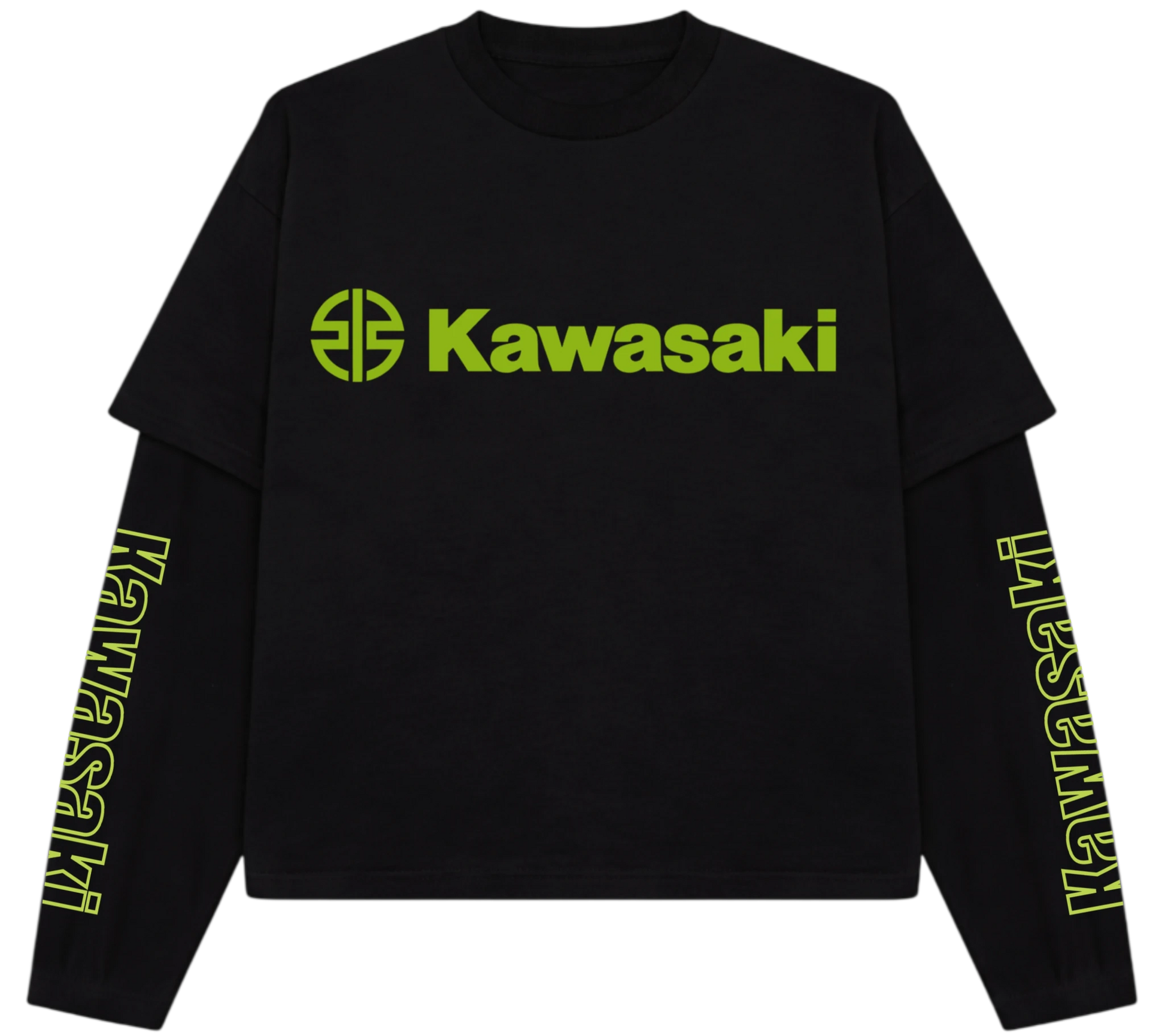 Teeraga Kawasaki LS tee - TeeRaga