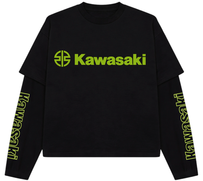Teeraga Kawasaki LS tee - TeeRaga