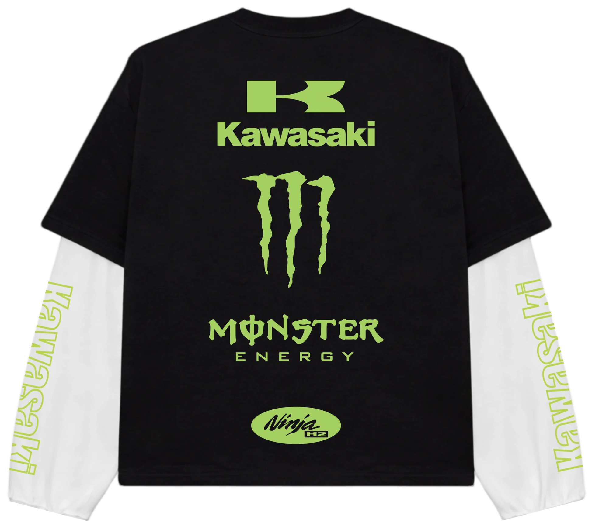 Teeraga Kawasaki LS tee - TeeRaga