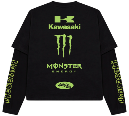 Teeraga Kawasaki LS tee - TeeRaga