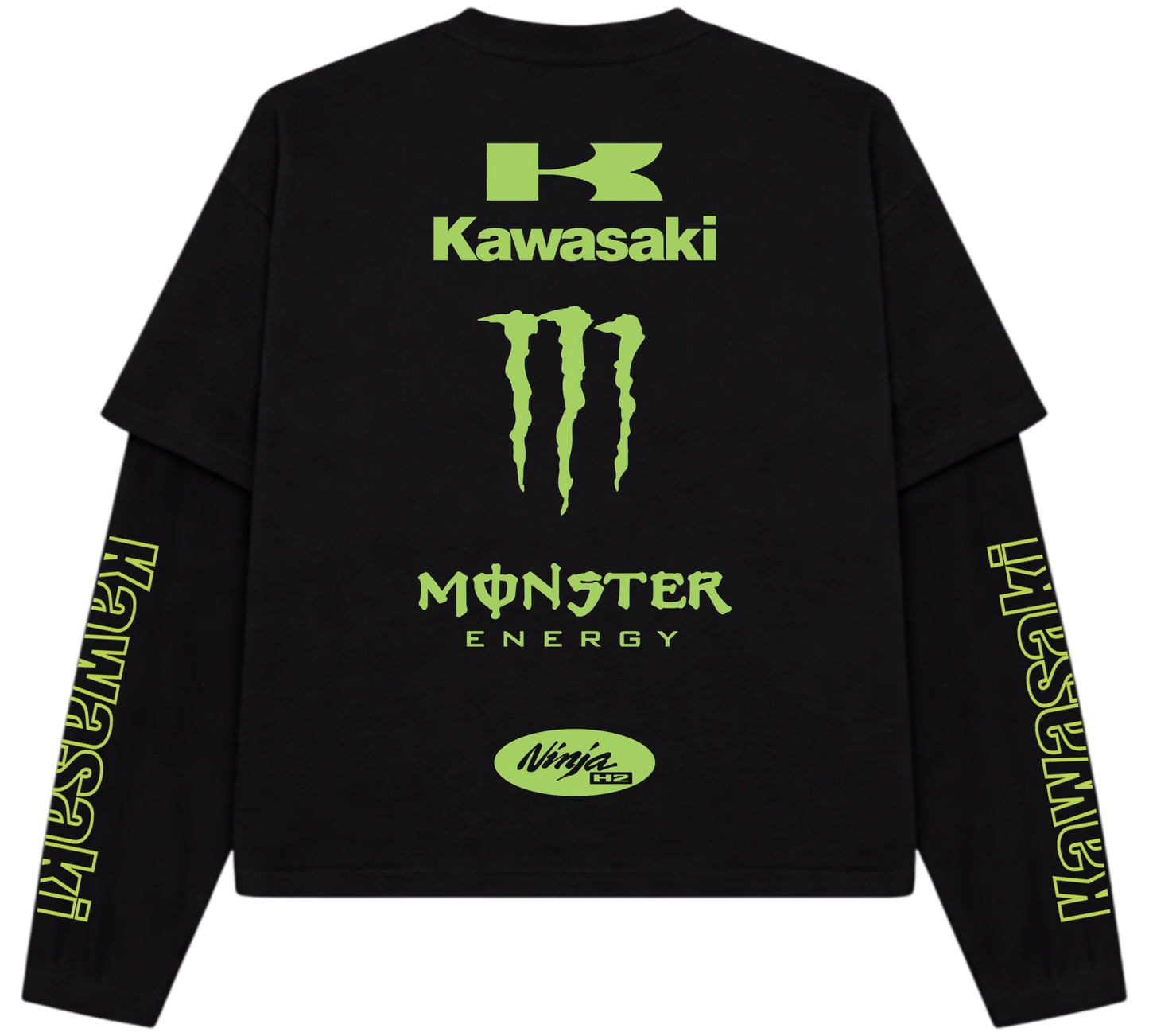 Teeraga Kawasaki LS tee - TeeRaga