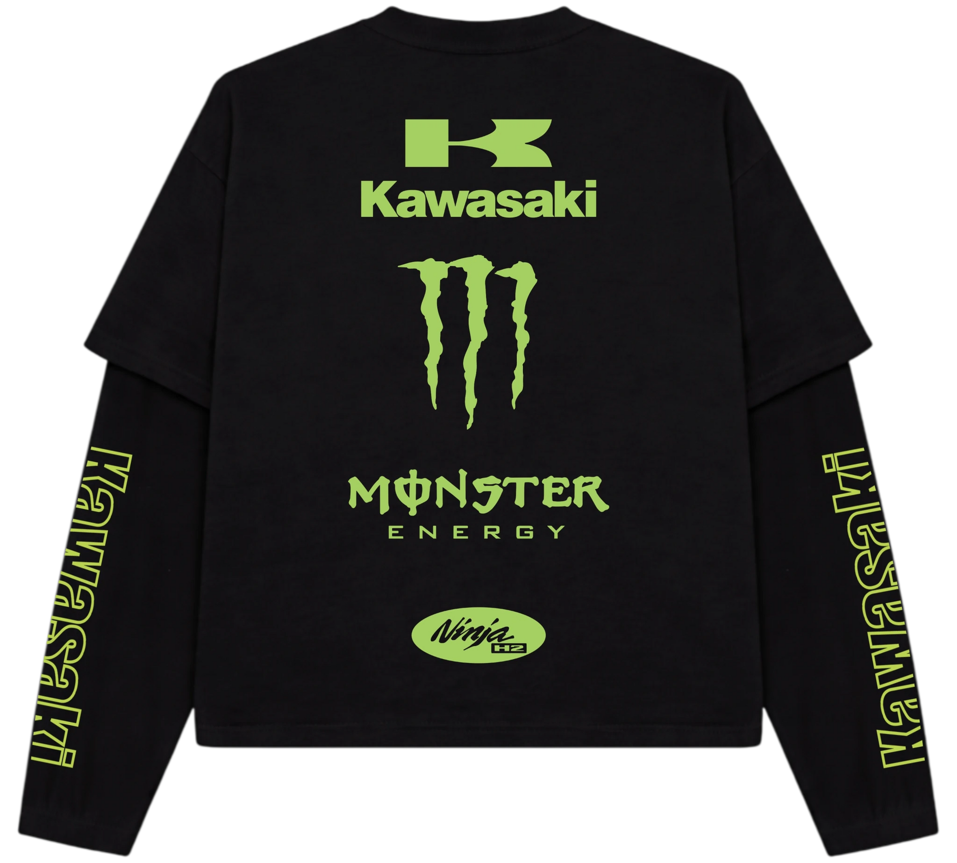 Teeraga Kawasaki LS tee - TeeRaga