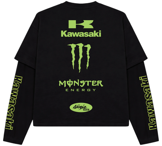 Teeraga Kawasaki LS tee - TeeRaga