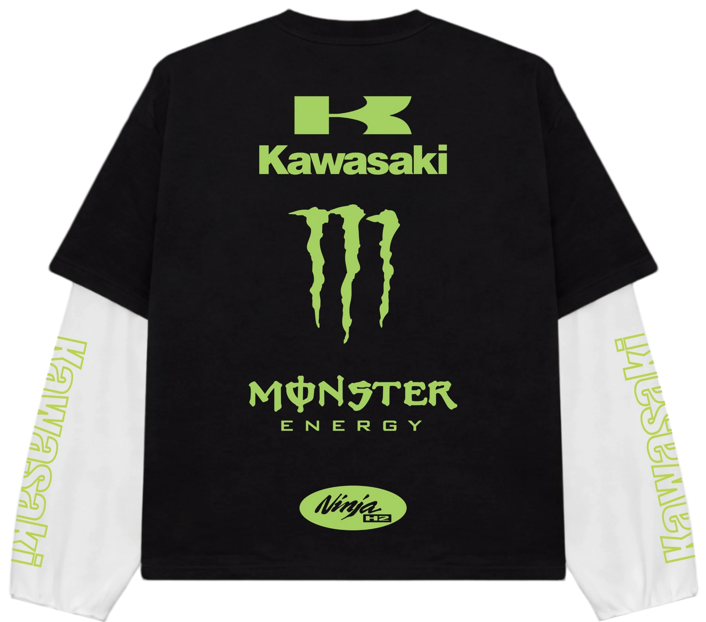 Teeraga Kawasaki LS tee - TeeRaga