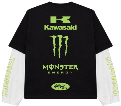 Teeraga Kawasaki LS tee - TeeRaga