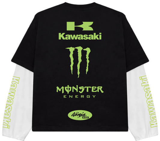 Teeraga Kawasaki LS tee - TeeRaga