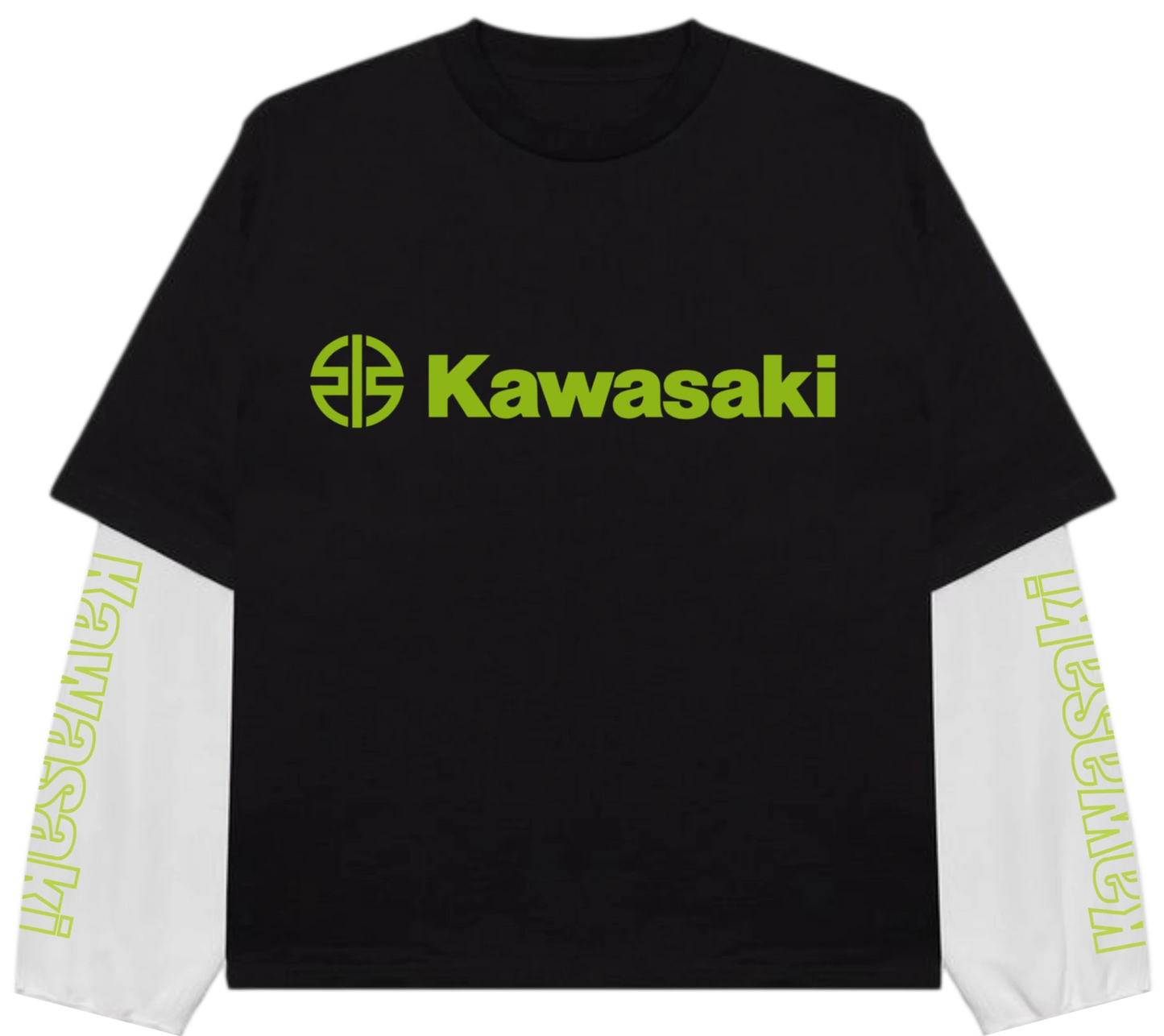 Teeraga Kawasaki LS tee - TeeRaga