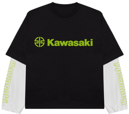 Teeraga Kawasaki LS tee - TeeRaga