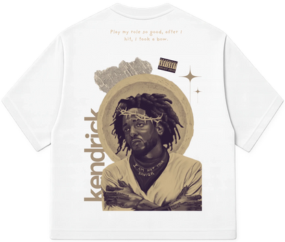 Teeraga Kendrick Lamar Oversized T-Shirt