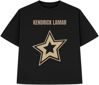 Teeraga Kendrick Lamar Oversized T-Shirt