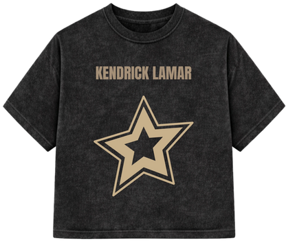 Teeraga Kendrick Lamar Oversized T-Shirt