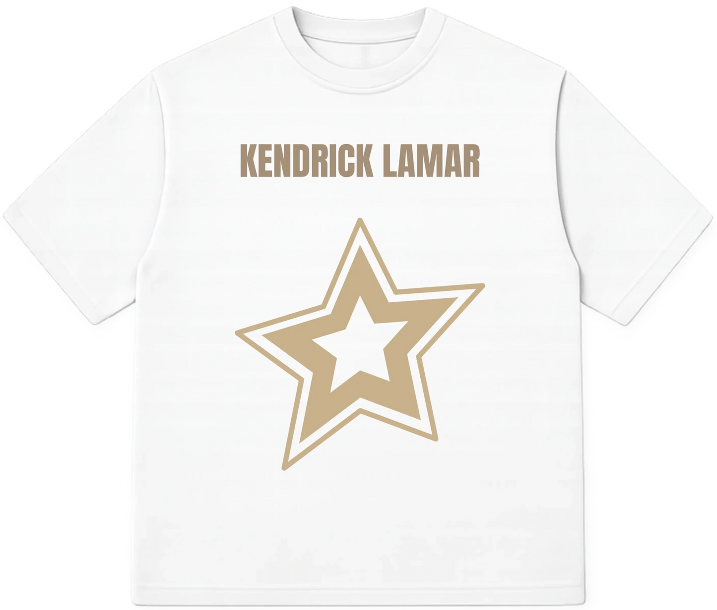 Teeraga Kendrick Lamar Oversized T-Shirt