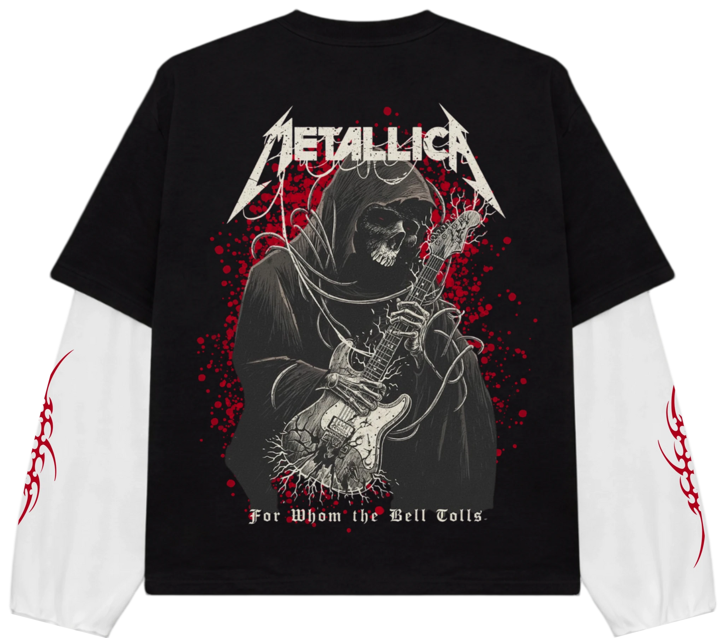 Teeraga Metallica Oversized T-shirt