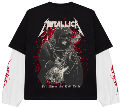 Teeraga Metallica Oversized T-shirt
